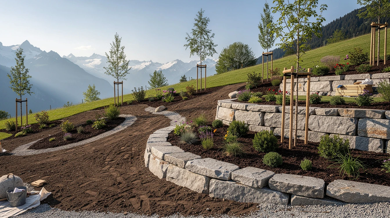 Aménagement paysager par SOS Jardin